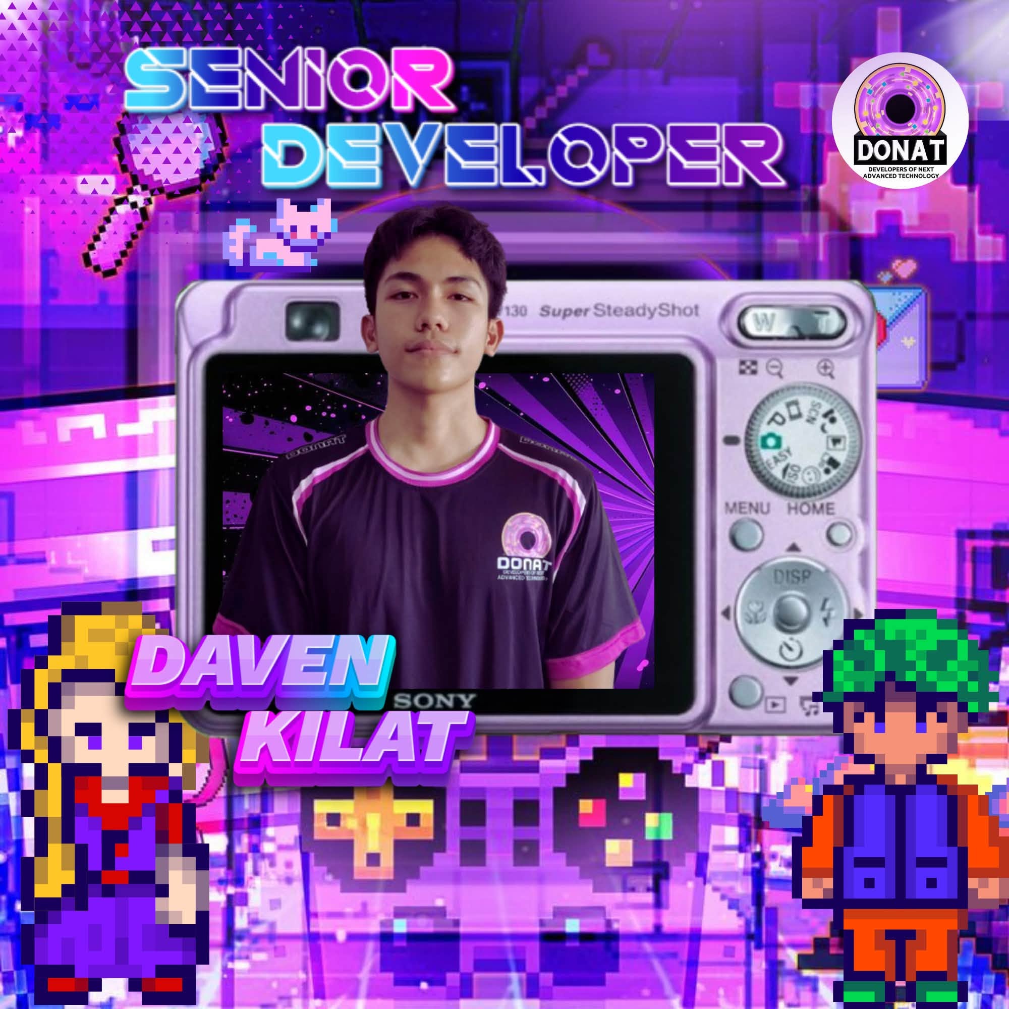 Kilat, DONAT Senior Developer