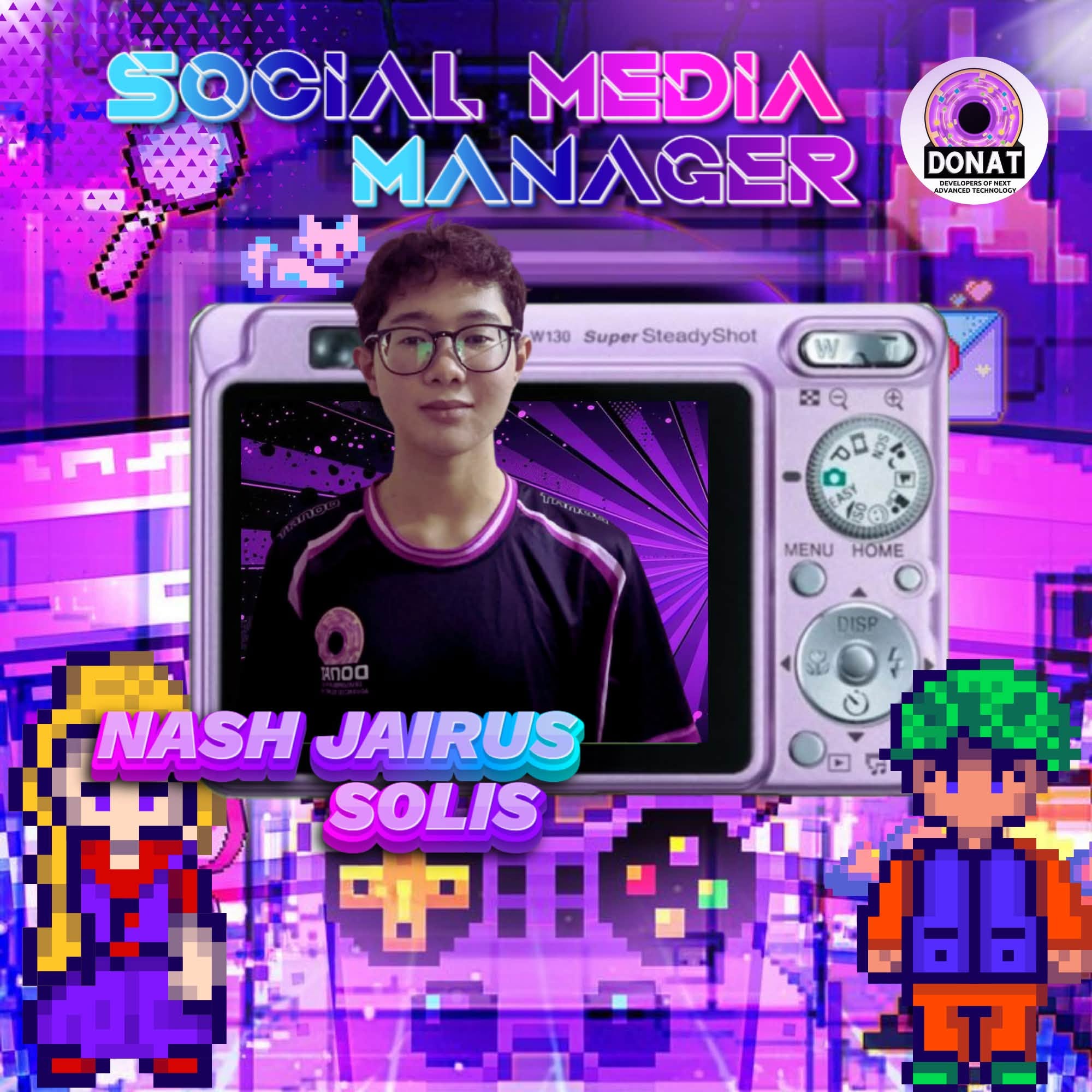 Solis, DONAT Social Media Manager