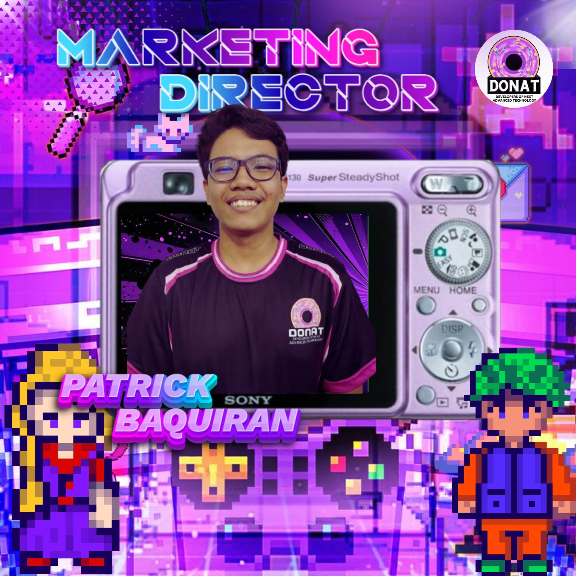 Baquiran, DONAT Marketing Director