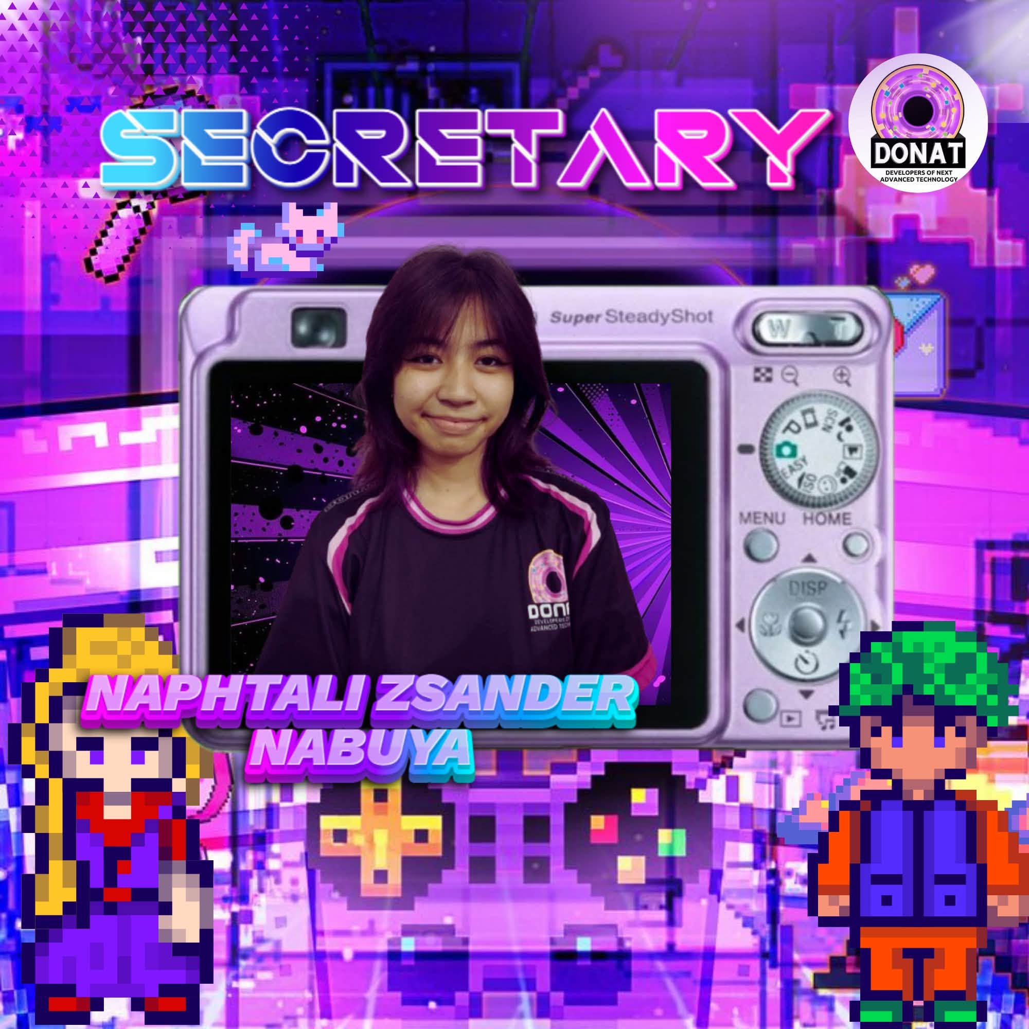 Nabuya, DONAT Secretary