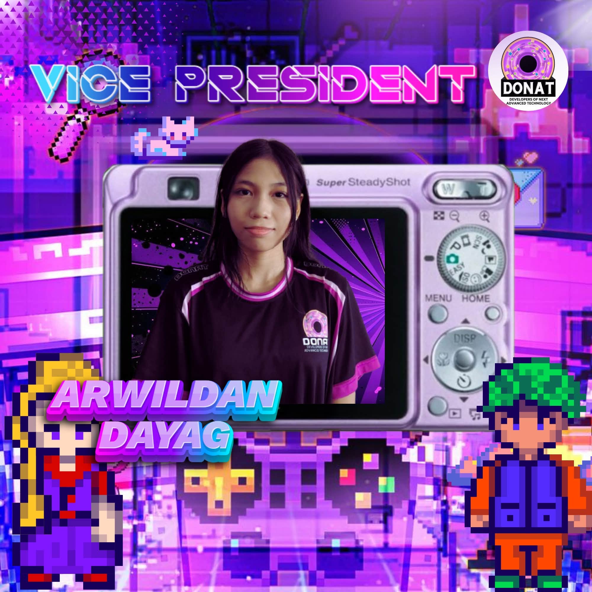 Dayag, DONAT Vice-President