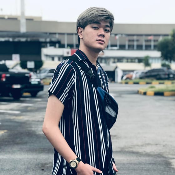 Charles Aguirre, DONAT Treasurer in 2021-2022