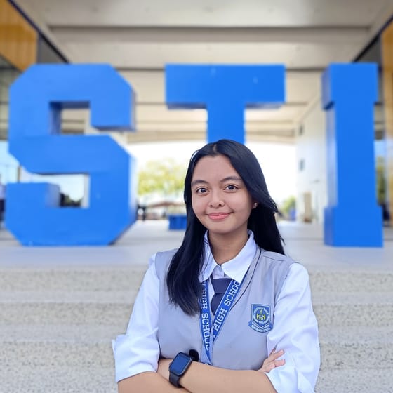 Nica Ariana Sambajon, DONAT Graphic Designer in 2023-2024