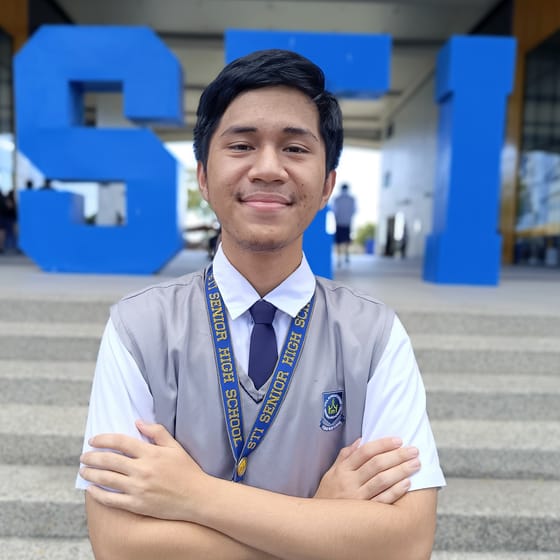 Samuel John Paul San Luis, DONAT Treasurer in 2023-2024
